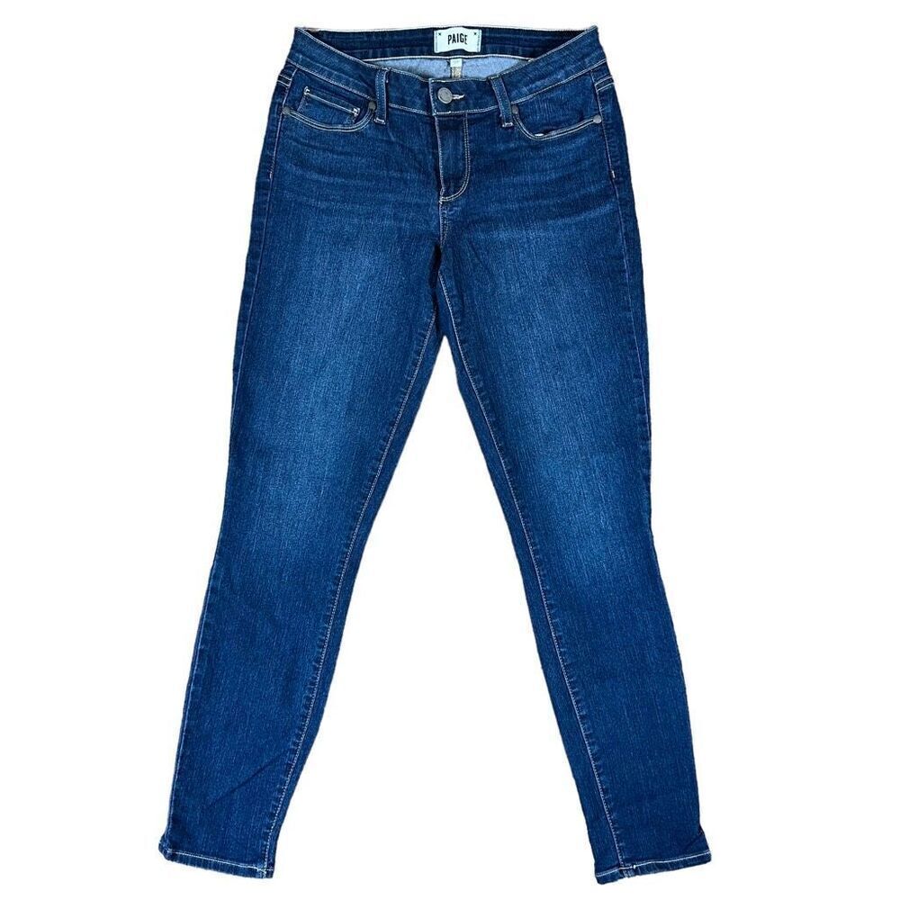 Paige “Nottingham” Verdugo Ankle Skinny Jeans Women’s Size 28